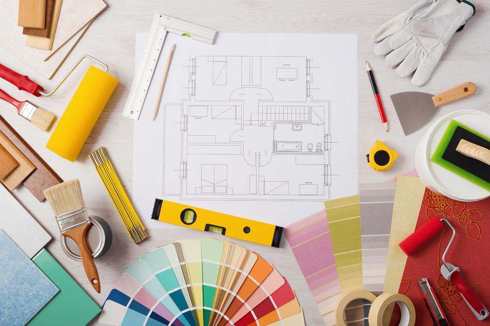 outils peinture
