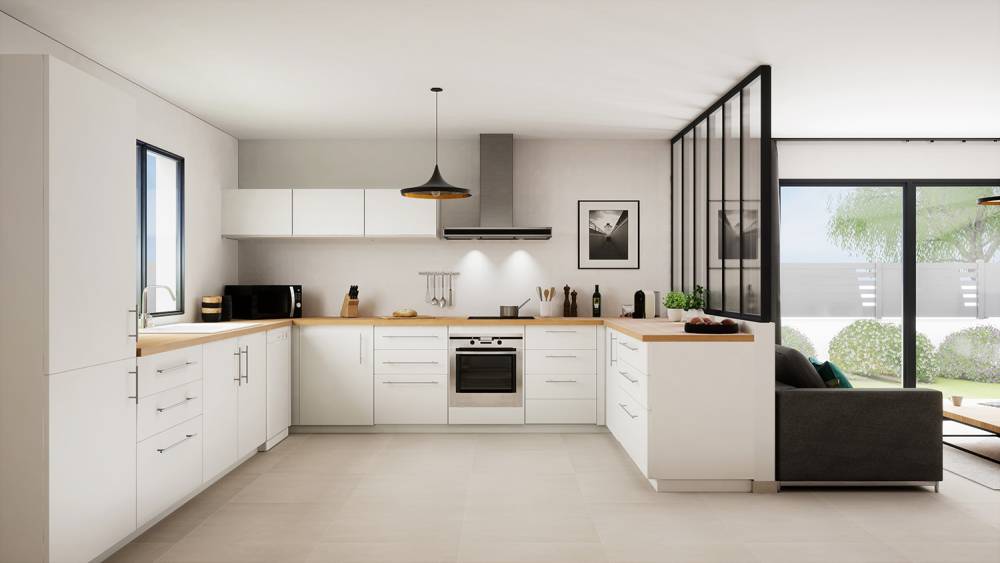 Rénovation Cuisine à Juvignac