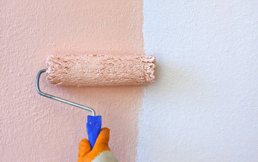 rouleau peinture